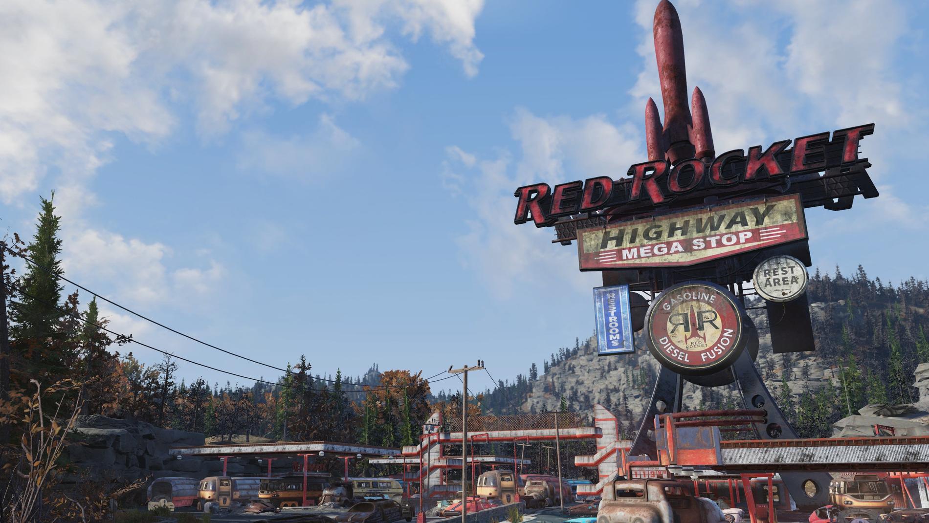 Väntan på "Fallout 5" lär bli lång. Bilden är från onlinespelet "Fallout 76". Pressbild.