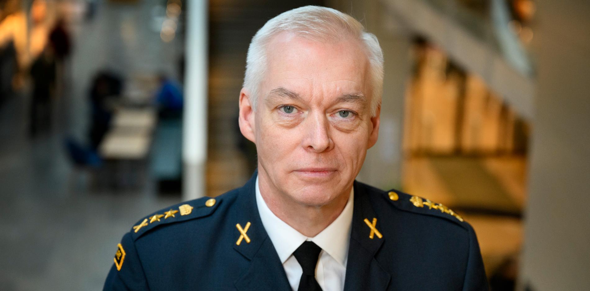 Överstelöjtnant Joakim Paasikivi.