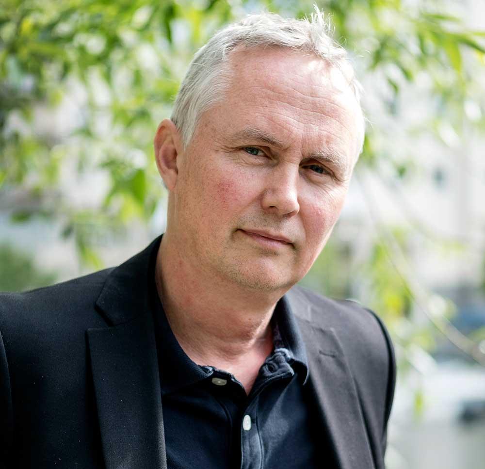 Henrik Häggström, senior analytiker och forskare inriktad på barn i konflikter vid Försvarshögskolan.