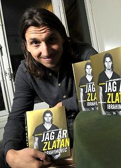Zlatan och hans biografi.