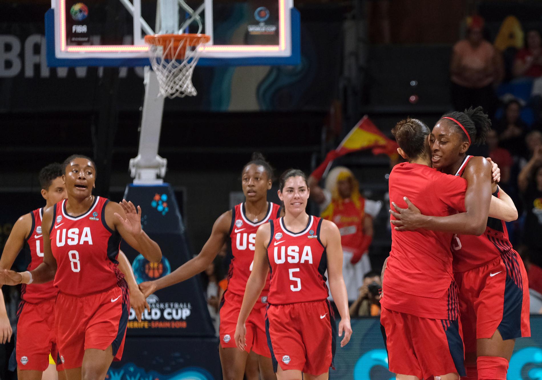 USA vann VM-finalen i basket över Australien.