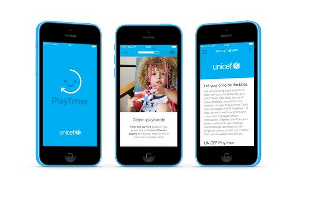 Den nya appen ska göra att mobilen bara kan låsas upp via ansiktsigenkänning – när ni leker.