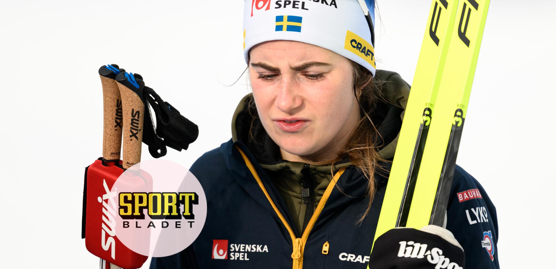 Swedish Skier Ebba Andersson Withdraws from Tour de Ski Due to Illness