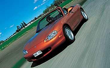 Mazda Miata – ett säkert kort och kul att köra.
