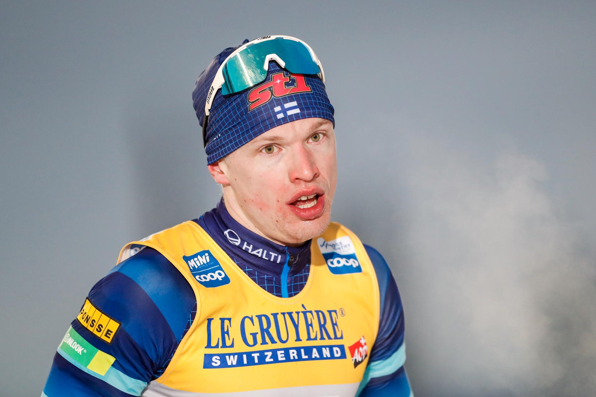 Finska åkaren Iivo Niskanen stannar hemma under Tour de Ski.