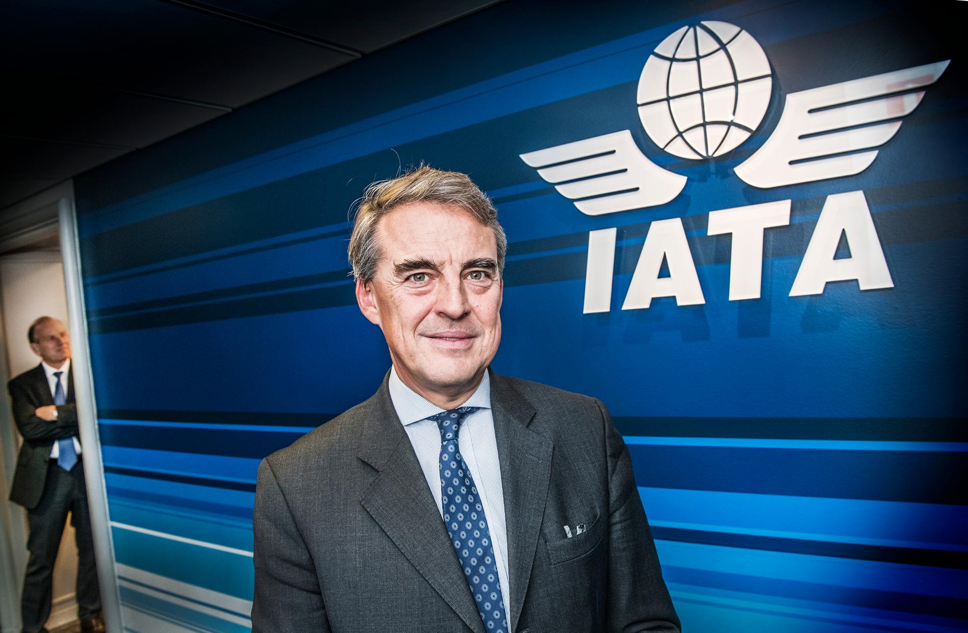 Alexandre de Juniac, generalsekreterare för IATA. Arkivbild.