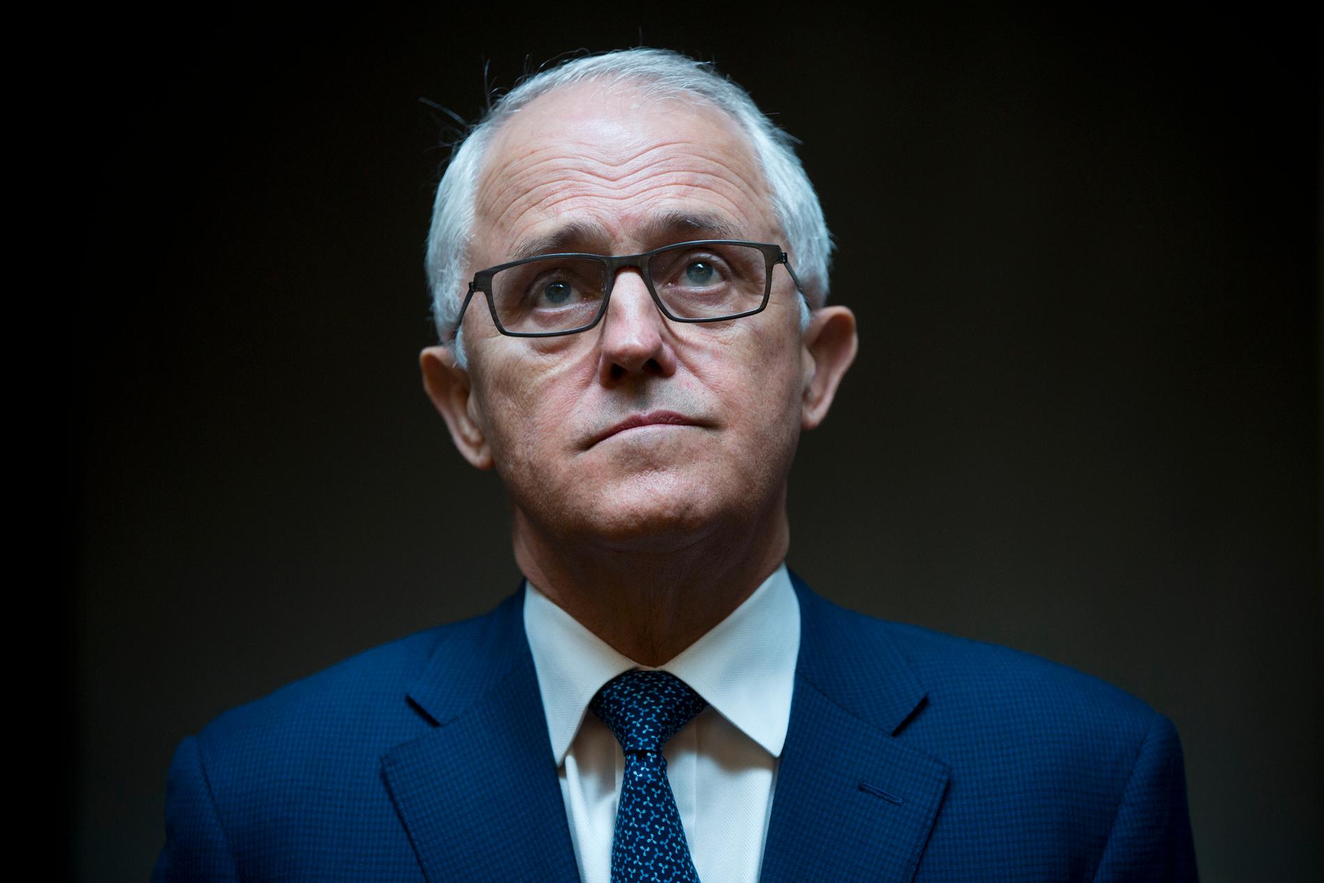 Australiens premiärminister Malcolm Turnbull. Arkivbild.