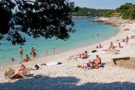 Verudela ligger i Istrien, en del av Kroatien som en gång tillhörde Italien.