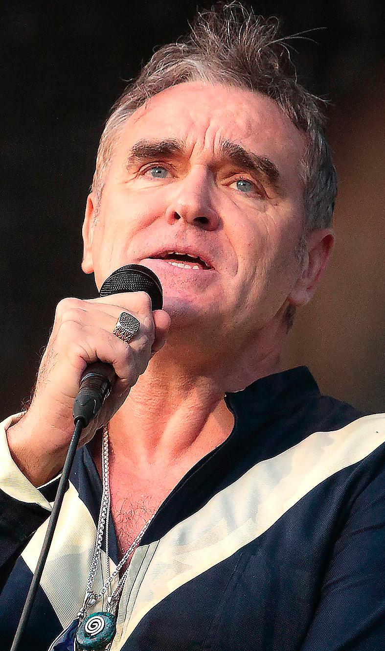 Kristofer Andersson slår tillbaka mot sågningen av Morrissey. Foto: AP