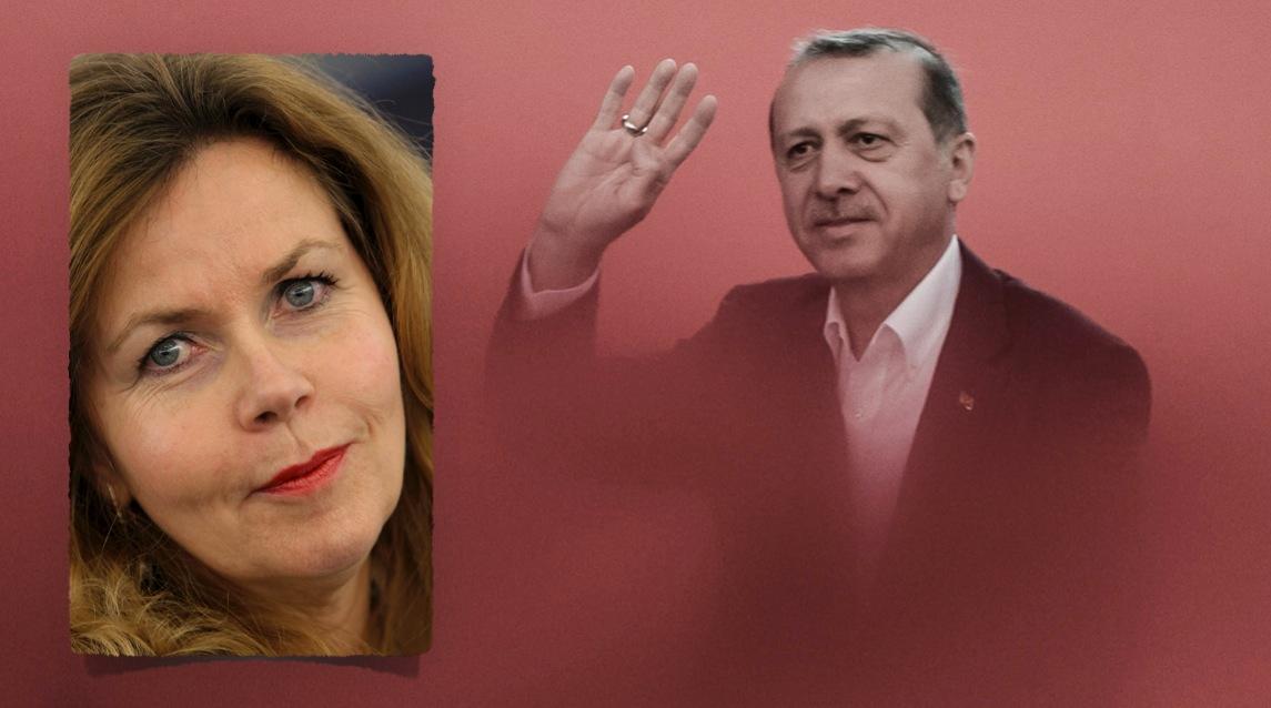 Det är hög tid att EU sätter stopp för Erdoğans utpressning – och fryser migrationsavalet med Turkiet, skriver Cecilia Wikström, Europaparlamentariker (L).