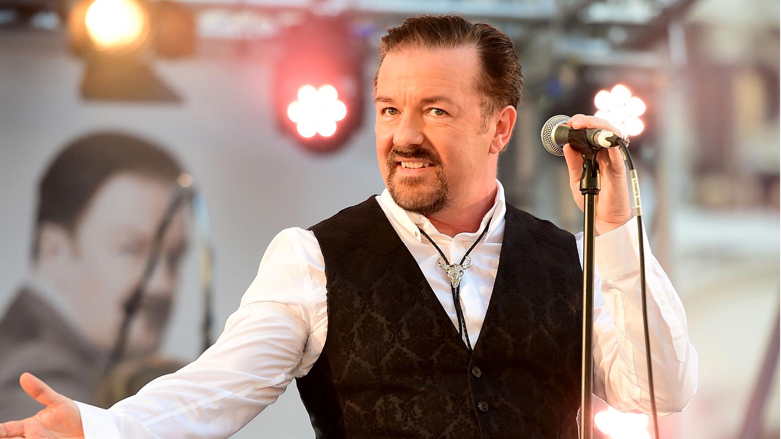 Ricky Gervais vill satsa mer på standup-karriären framöver.