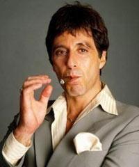 Al Pacino som ”Scarface”.