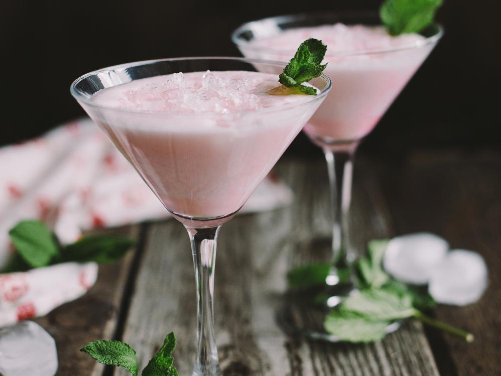 Rosa pantern cocktail