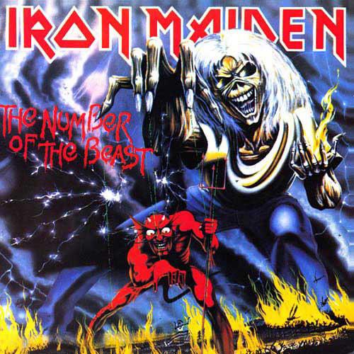 PLATS 6 Iron Maiden – The number of the beast (1982)