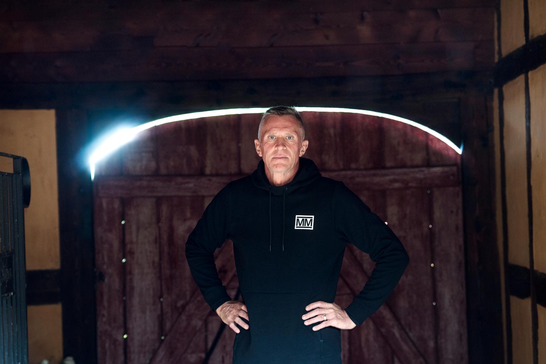 ”Mästarnas mästares” Bengt Gustafsson känner att han äntligen har hittat rätt i livet 28 år efter att volleybollkarriären var över