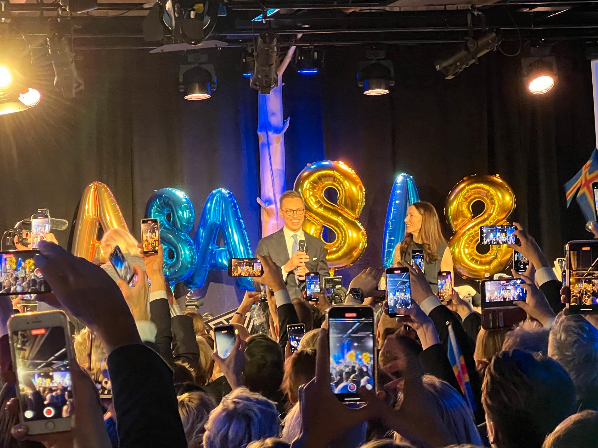 Stubb blir Finlands president efter vänligt val Stubb blir Finlands president efter vänligt val