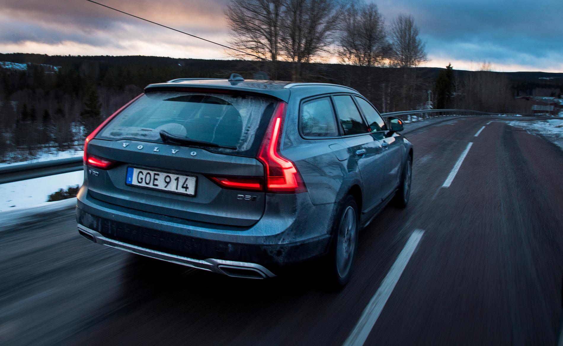 Volvo V90 är populäraste bilmodellen i Sverige just nu