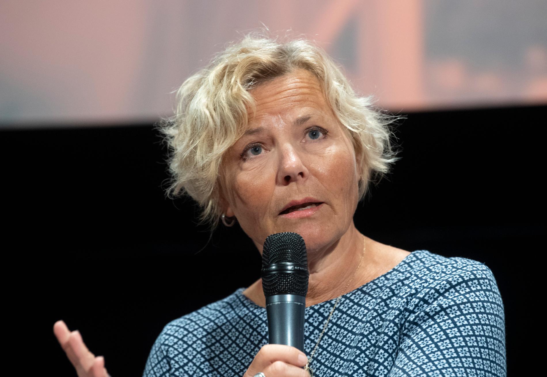Anna Serner tillägnas ett öppet tackbrev efter beskedet om att hon slutar som vd för Svenska filminstitutet. Arkivbild.