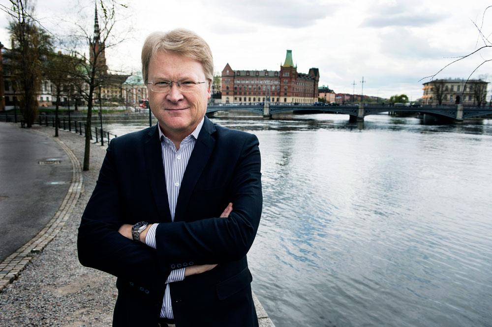Lars Adaktusson, Kristdemokraterna.