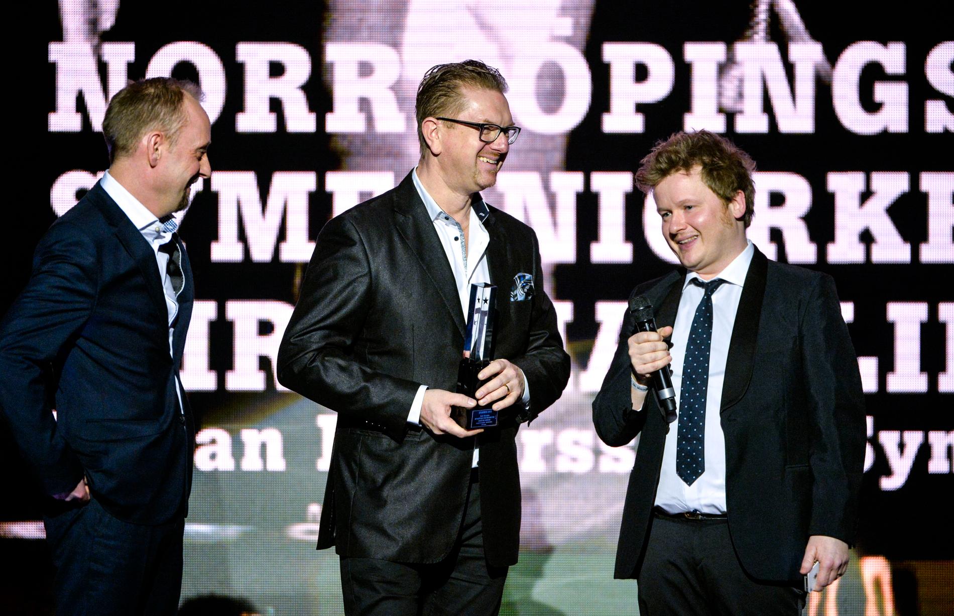 Norrköpings symfoniorkester vann 2015 en Grammis. Men enligt Moderaterna är kulturlivet i Norrköping inte tillräckligt effektivt.