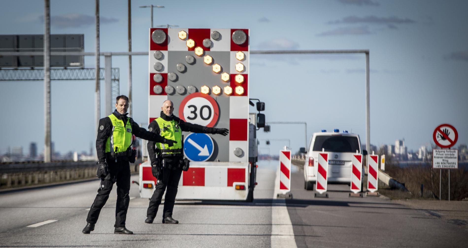 Danska gränskontrollanter