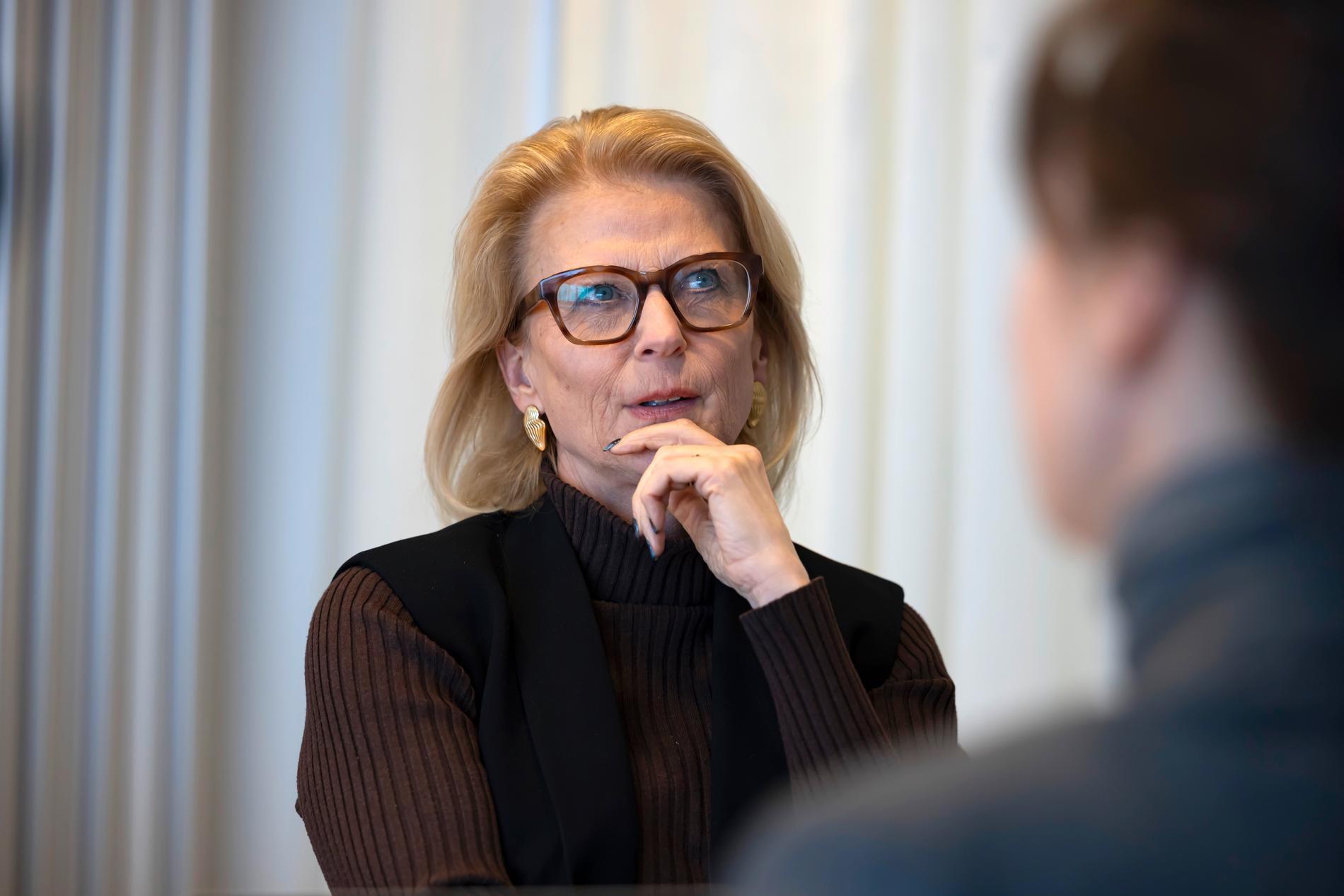 Elisabeth Svantesson är finansminister i en tid av upprustning. 