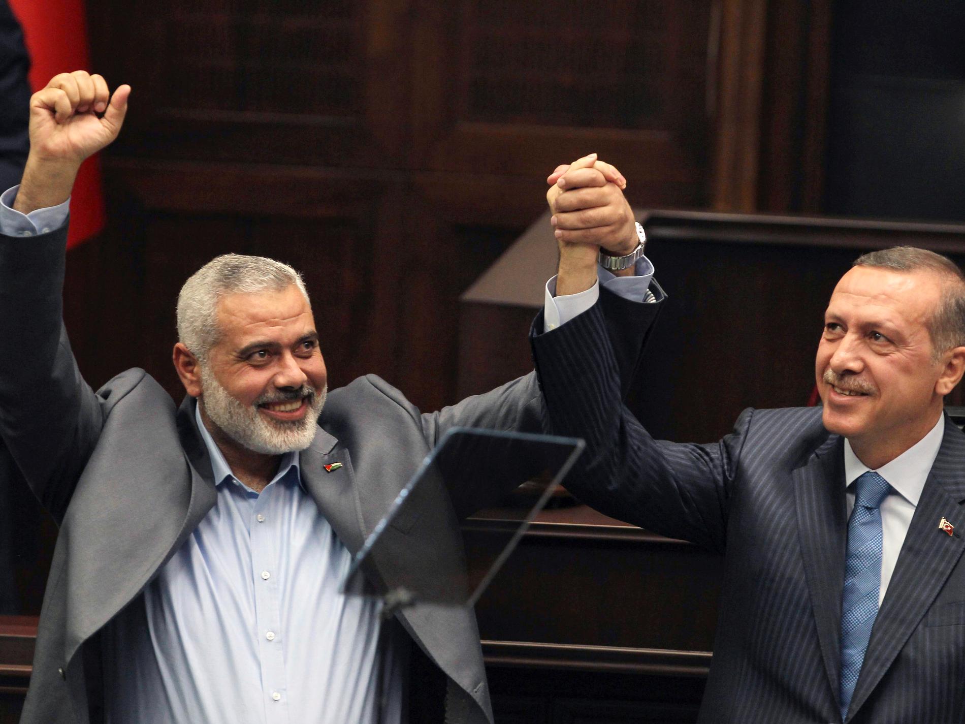 Hamasledaren till Turkiet – ska möta Erdogan