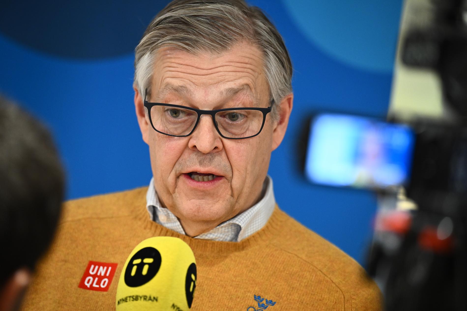 Hans von Uthmann är SOK:s nye ordförande. Arkivbild.