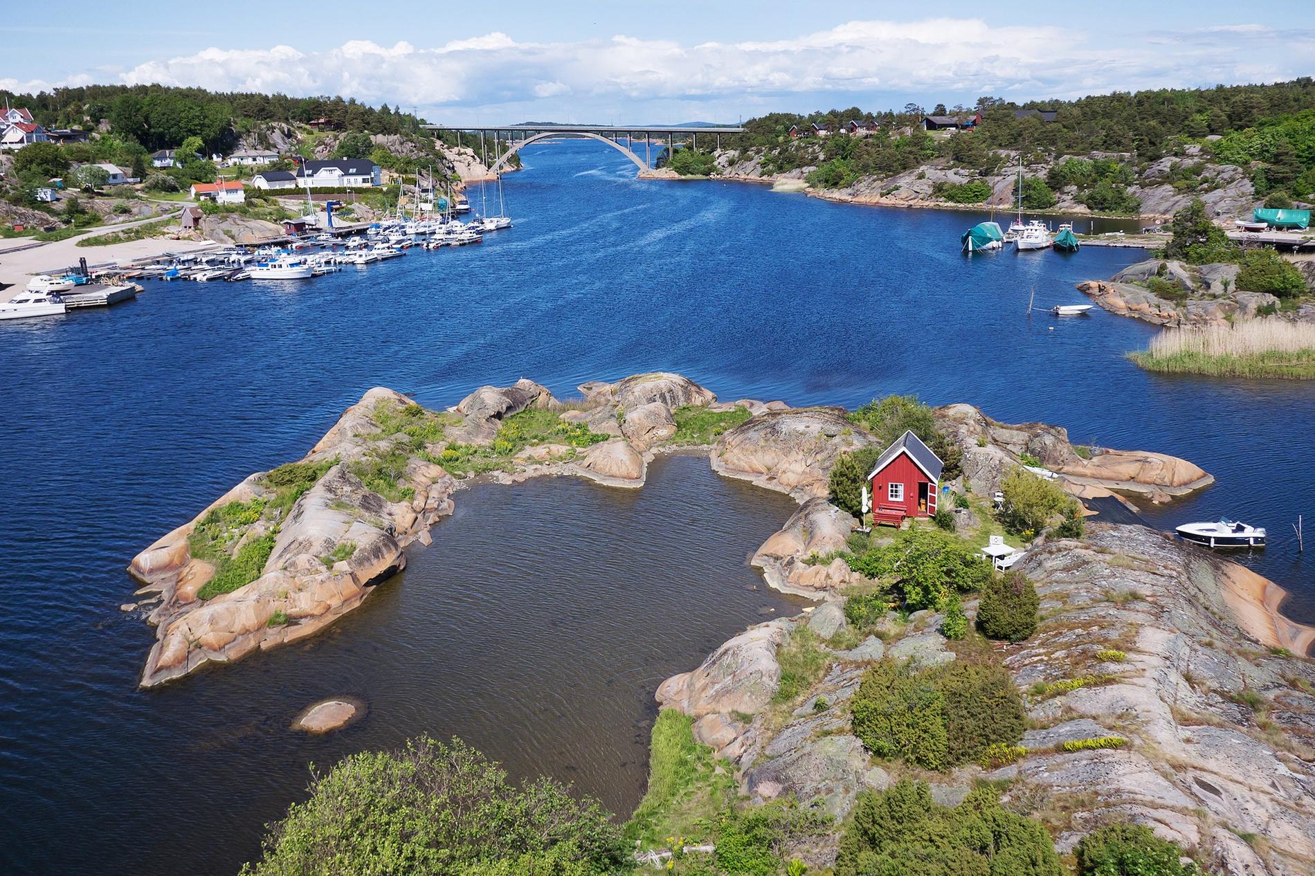 Hvaler är en idyllisk ö i Norge.