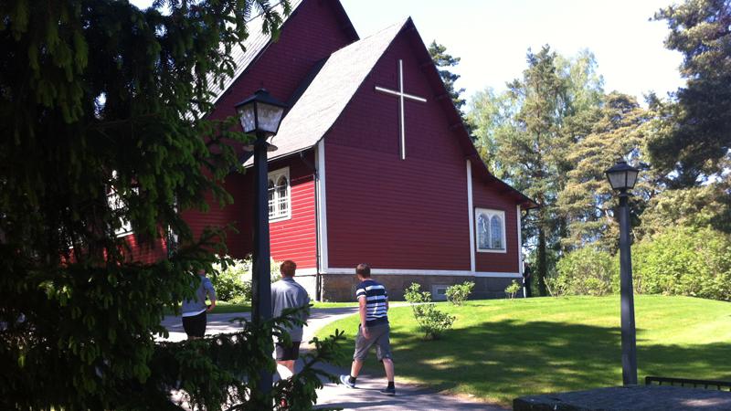 På söndagen hölls en minneshögtid i Hagfors kyrka.