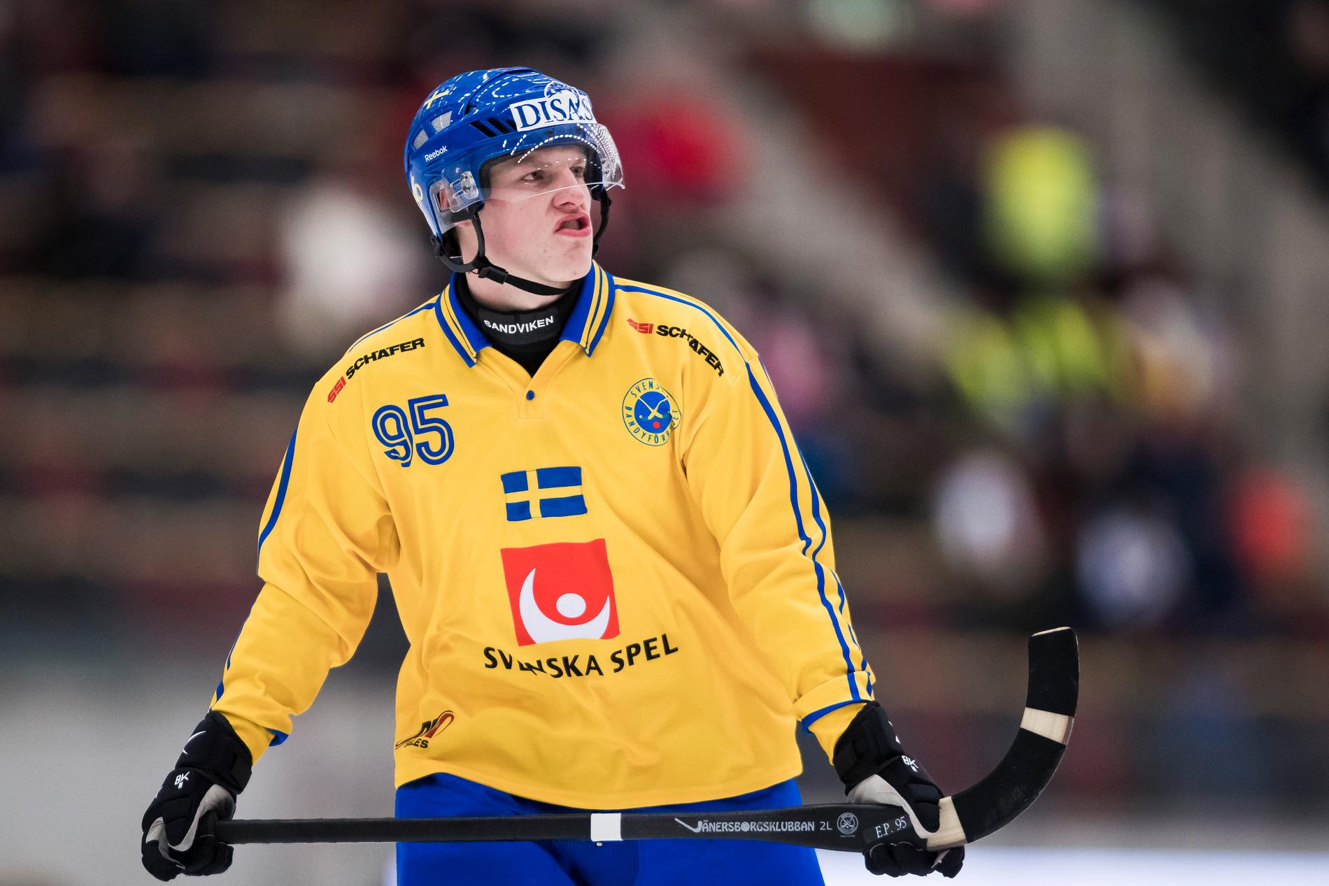Erik Pettersson är given i det svenska landslaget.