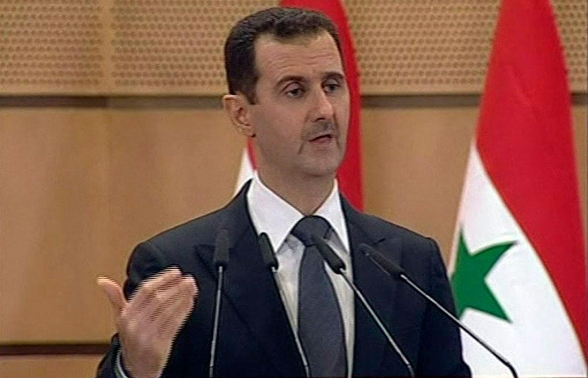 Syriens president Bashar al-Assad