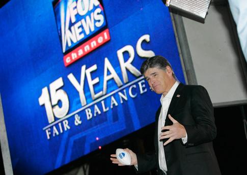 Fox News-profilen Sean Hannity.