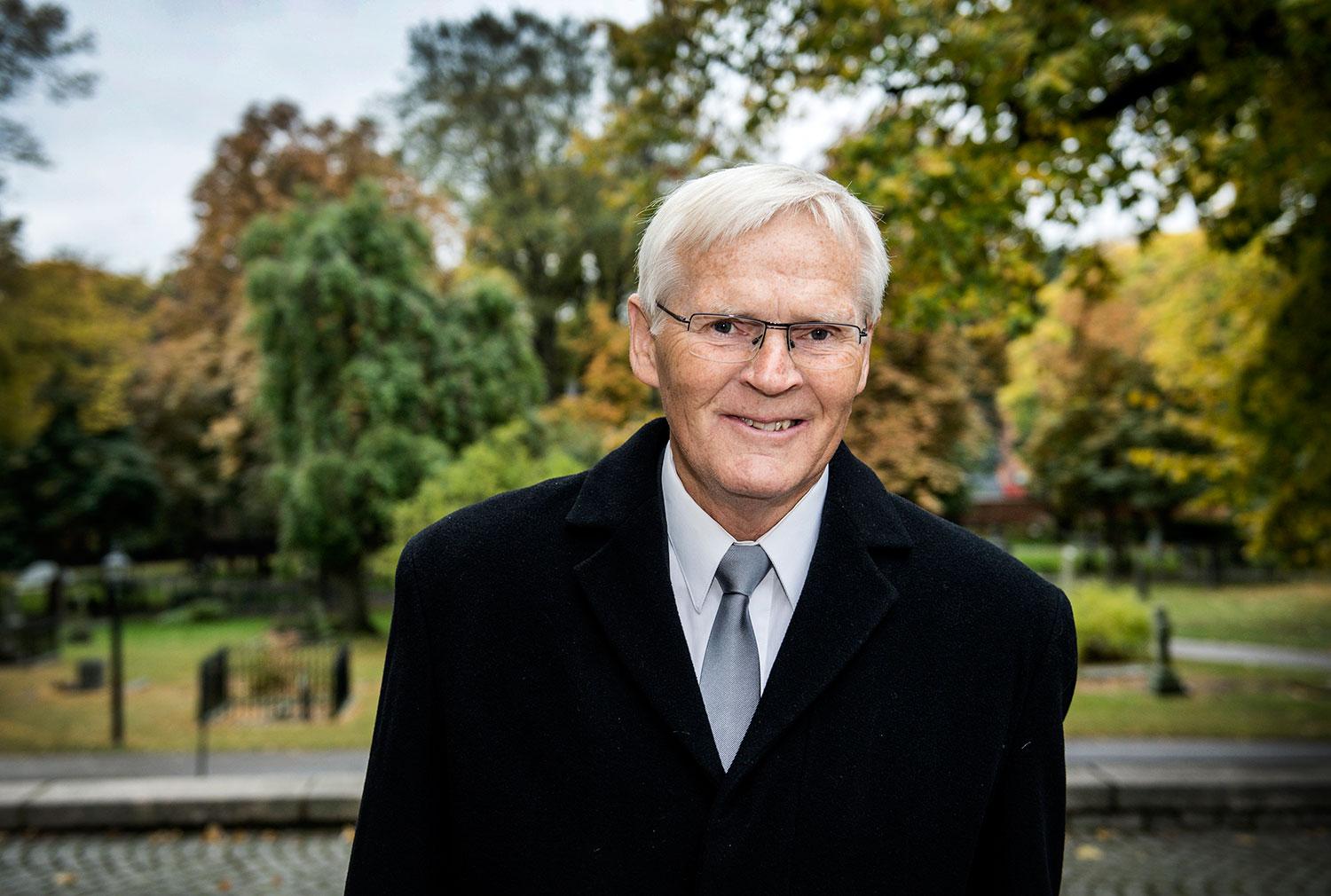 Bo Ringholm, tidigare finansminister och vice statsminister (S).
