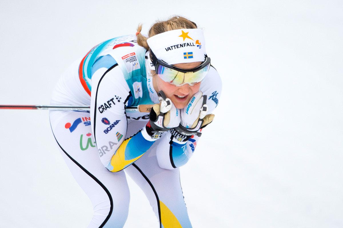 Stina Nilsson avstår Lillehammer.