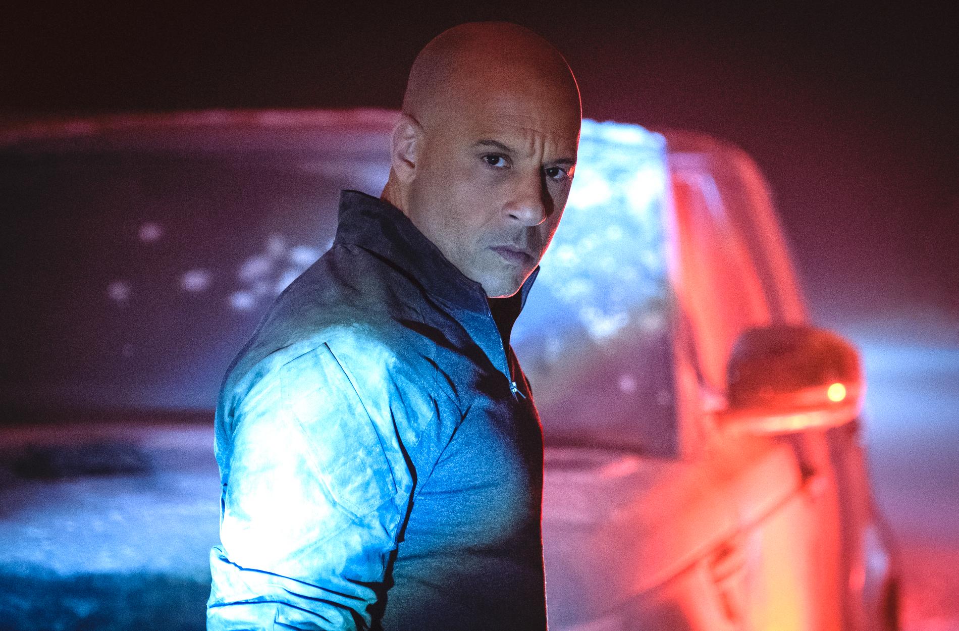 Vin Diesel i ”Bloodshot”.