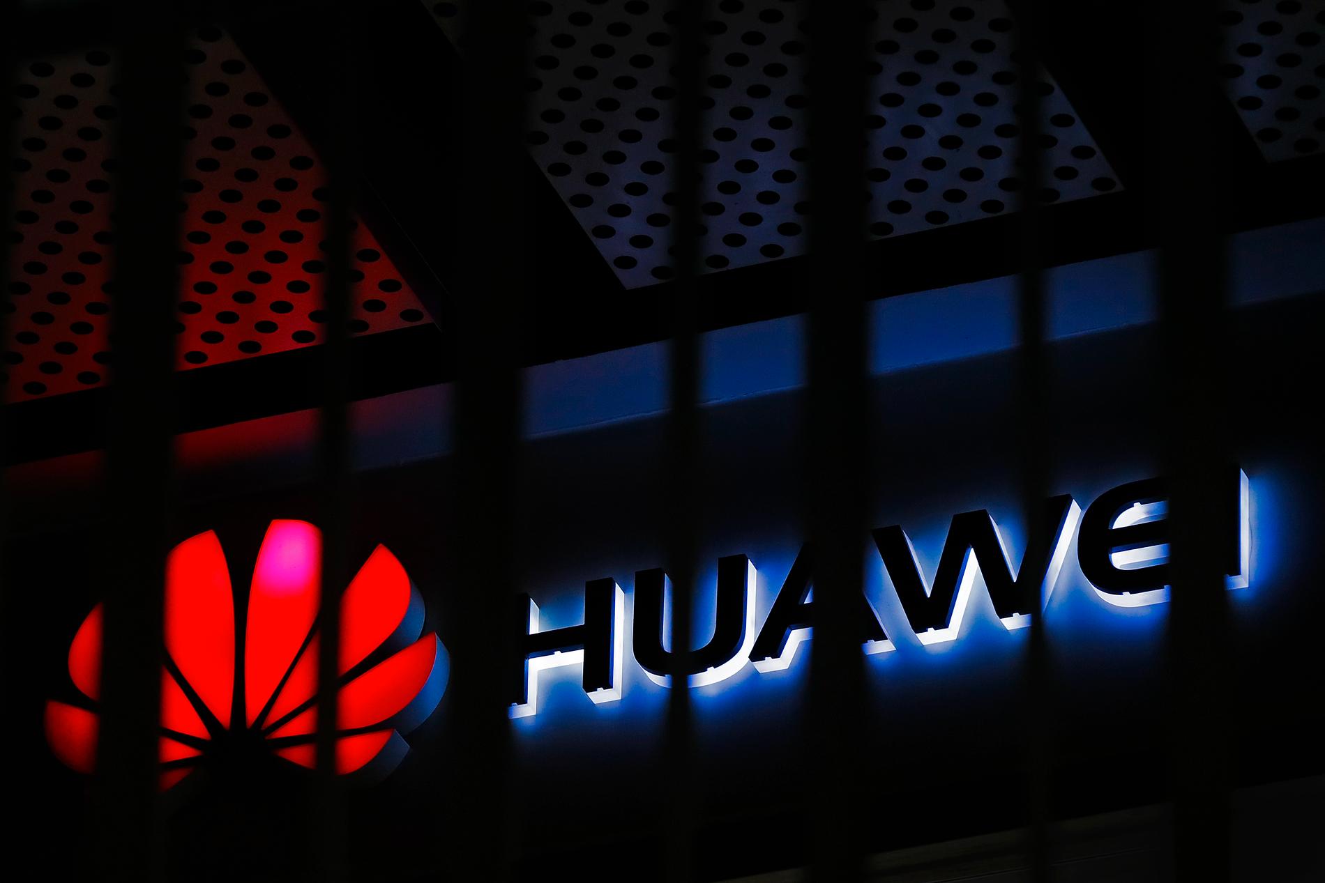 Regeringen vill inte säga något om de amerikanska kraven på att Huawei ska hållas utanför 5G-utbyggnaden. Arkivbild.