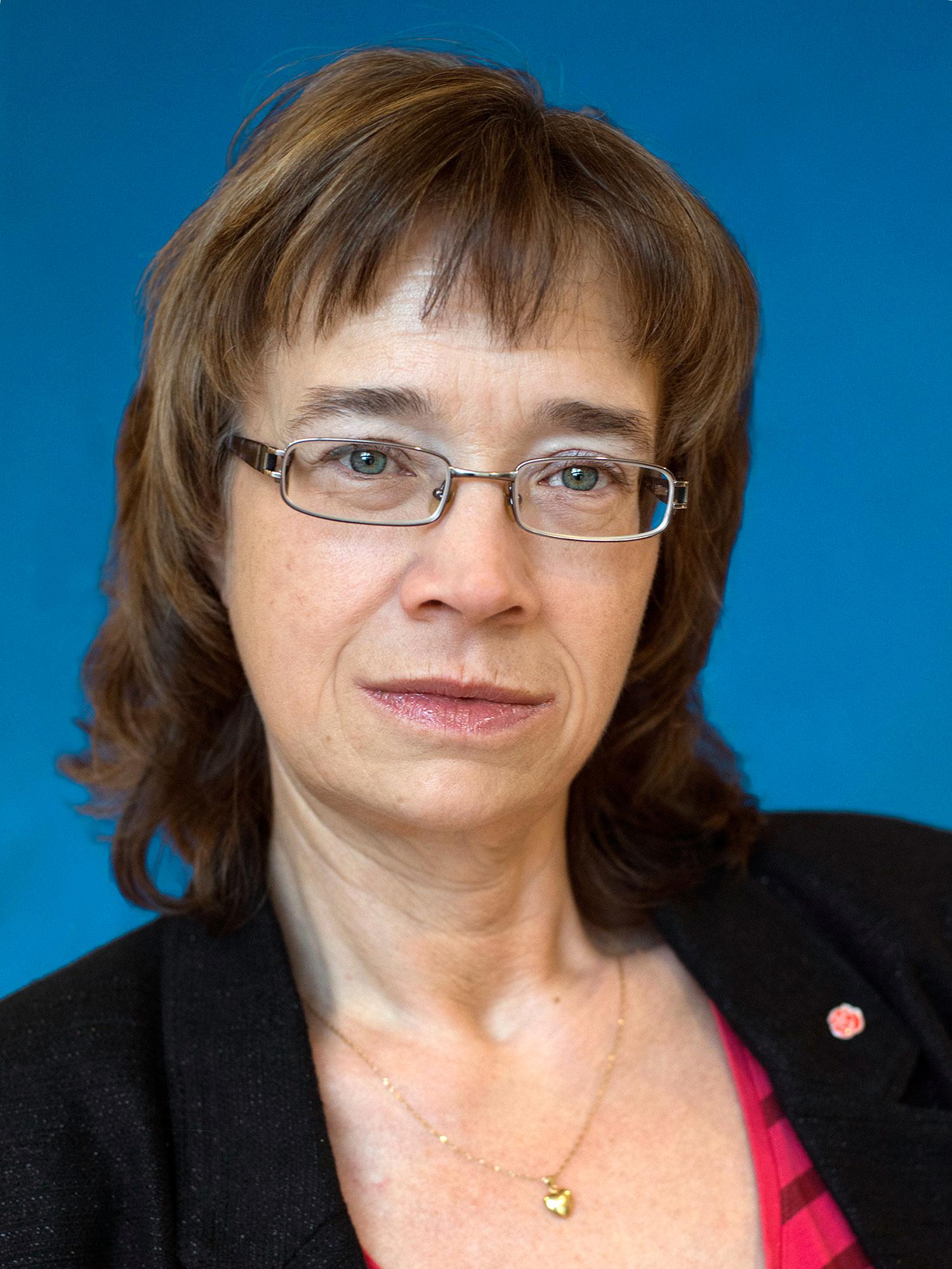 Lise-Lotte Bensköld Olsson (S).
