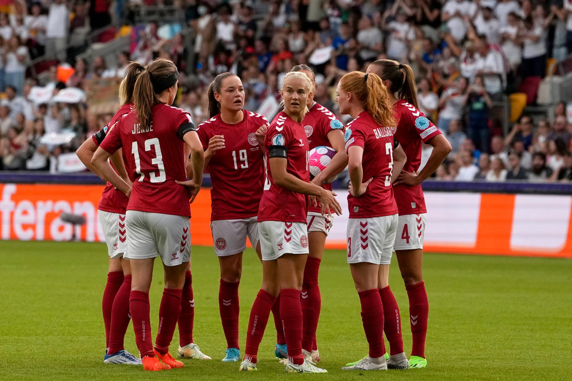 Danmark föll tungt mot Tyskland i EM-premiären
