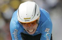 hänger med Svensken Thomas Lövkvist fortsätter att överraska i Tour de France.