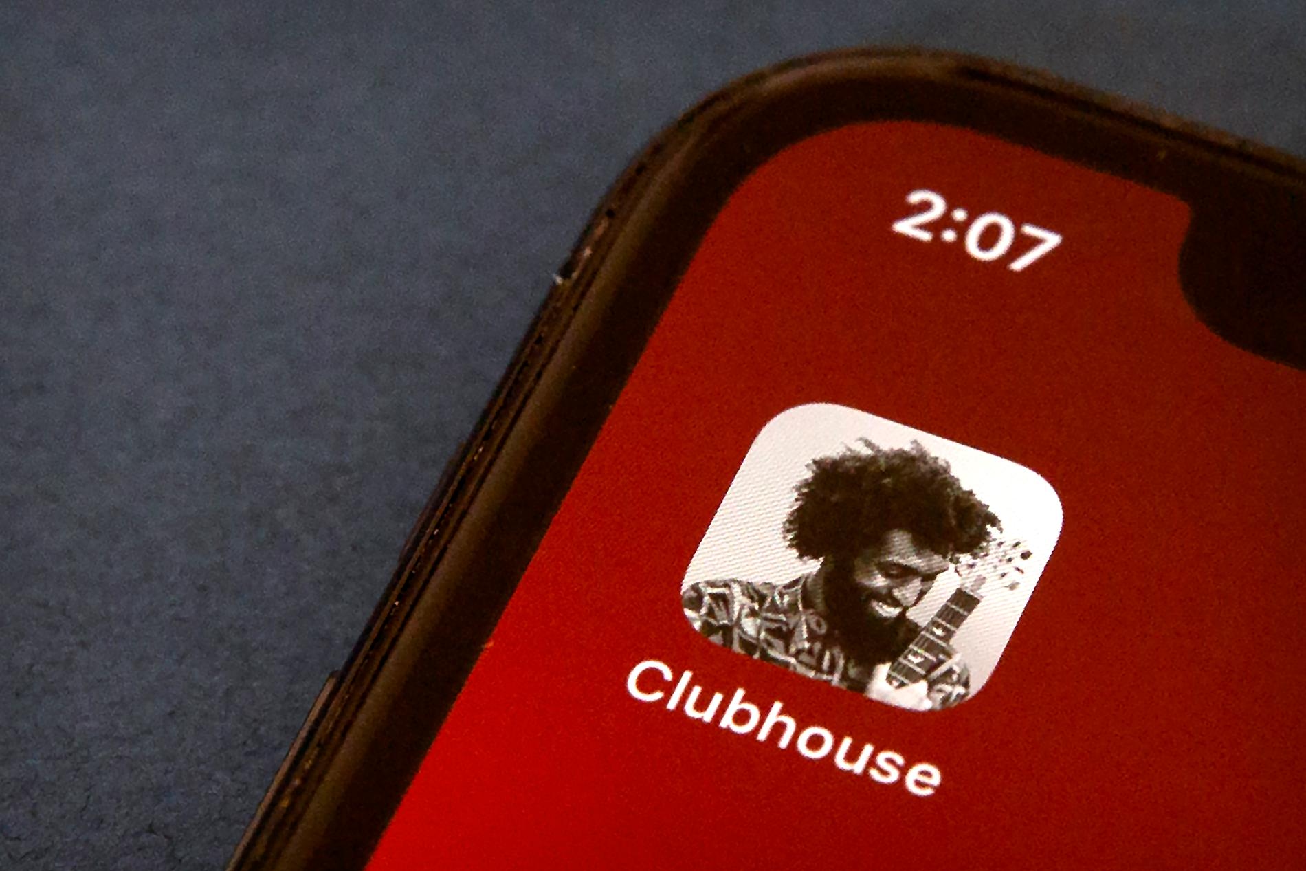 En tysk dataskyddsmyndighet utreder om appen Clubhouse följer EU-lagar. Arkivbild.