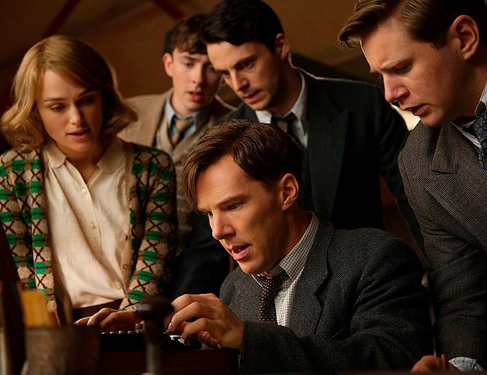 Dömdes till sterilisering. Benedict Cumberbatch som Alan Turing i filmen ”The imitation game” som handlar om hur det brittiska datageniet knäckte Nazitysklands kodmaskin.