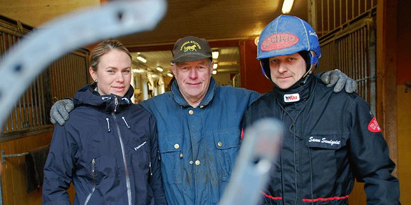 Stall Ratu (Malin Viklund, Ingemar Hultqvist och Samu Sundqvist), Malin lämnade stallet för 3,5 år sedan