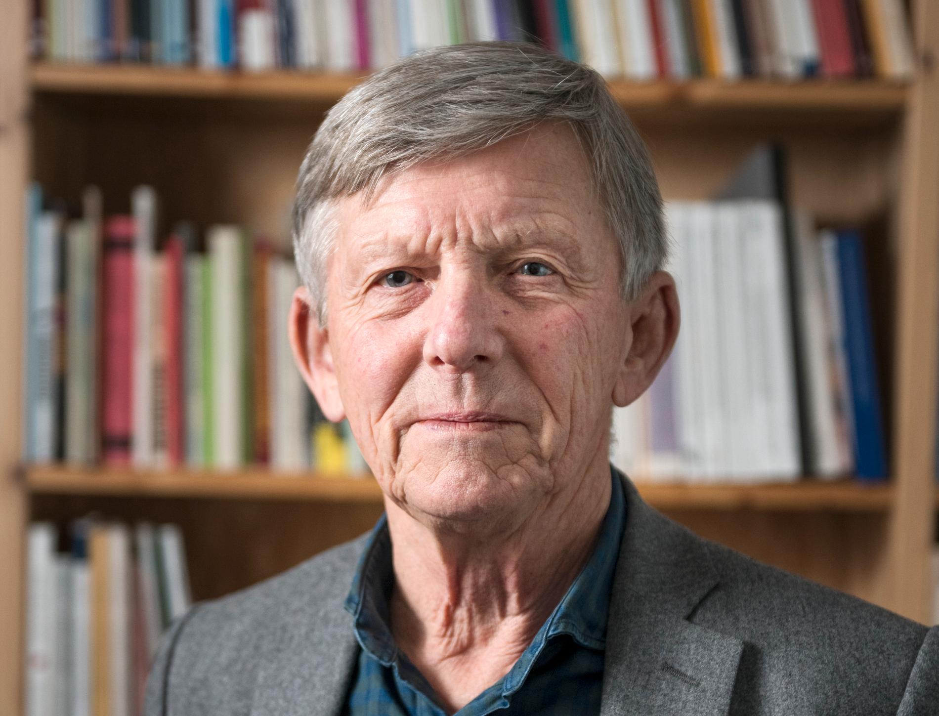 Henrik Tham, professor emeritus i kriminologi, forskare vid Stockolms universitet. Arkivbild.
