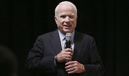 John McCain kampanjar.