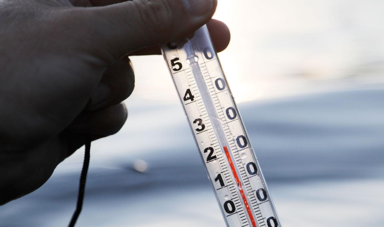 I helgen slogs årets värmerekord med 20,2 grader i Markaryd. Bilden är en arkivbild.