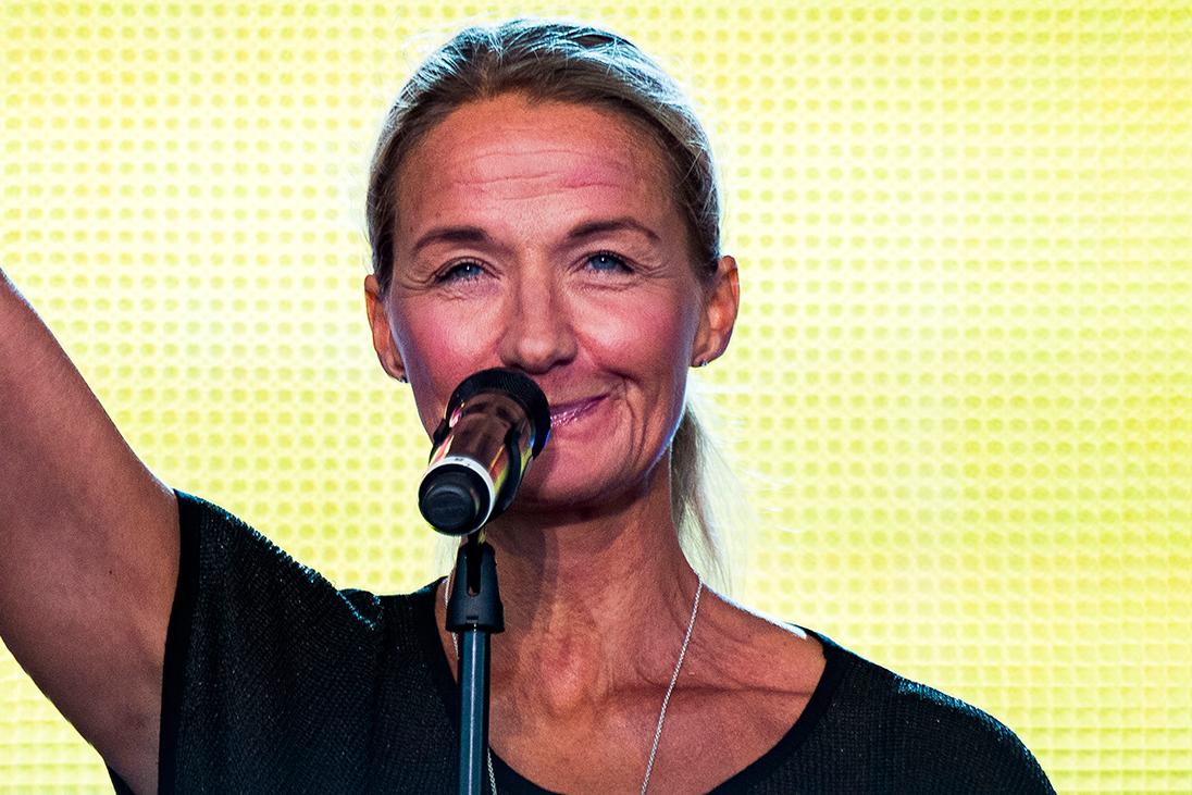 Kristin Kaspersen.