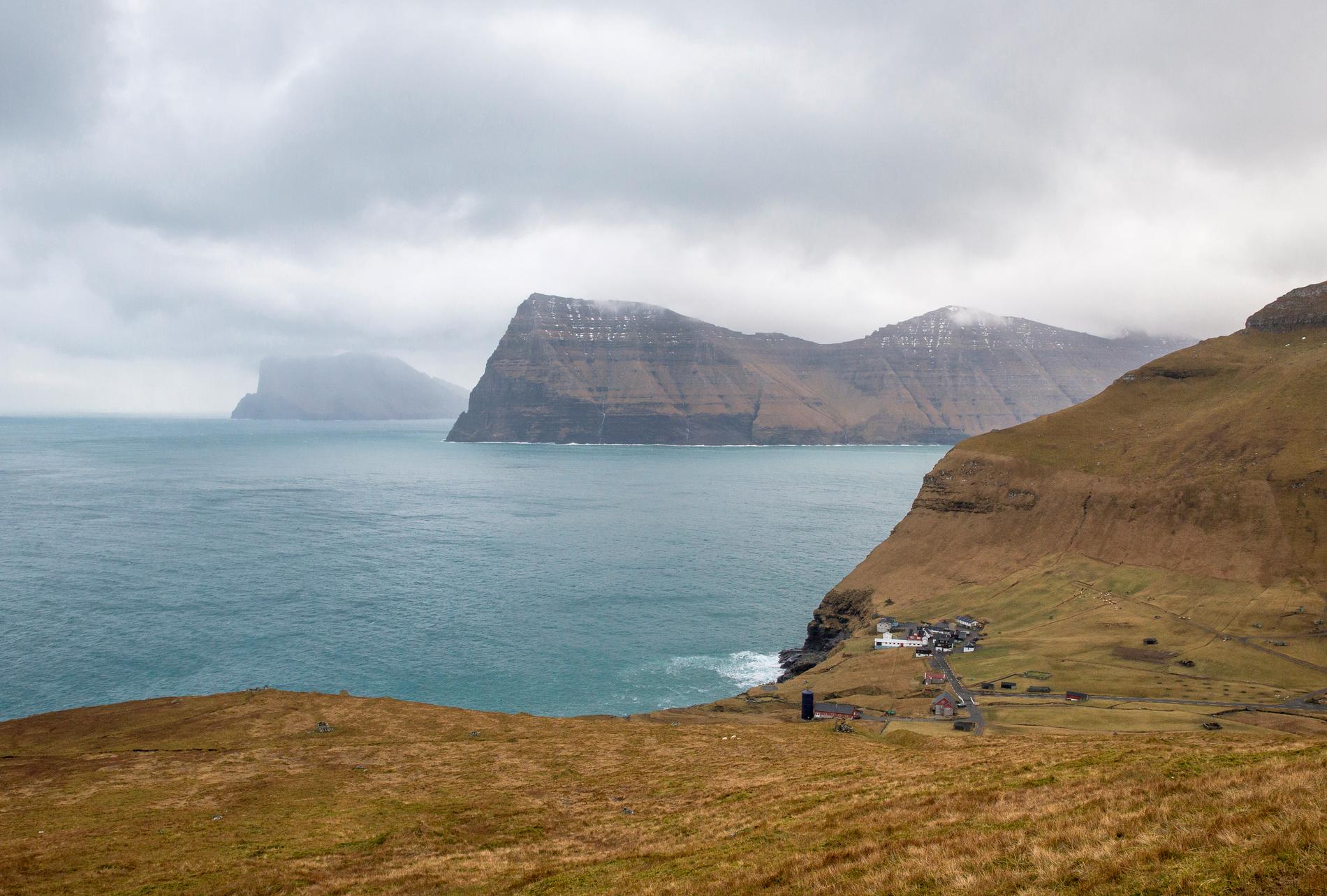 Guide to Faroe Island tror att inspelningarna kan ske vid byn Trøllanes. 