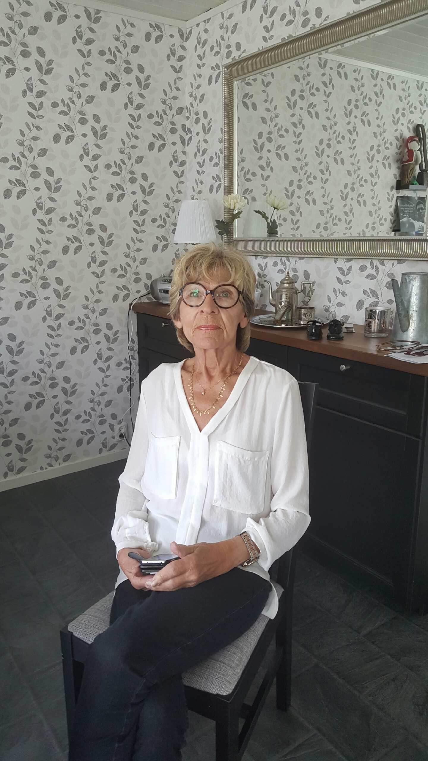 Cancersjuka Solbritt Björkstrand, 72, från Sundsvall skulle ha opererats för sin bukspottkörtelcancer. Men fick vända i dörren på grund av platsbrist. ”Jag sa till honom att du skickar hem mig med en dödsdom. Då svarade han bara att så kan det vara.”