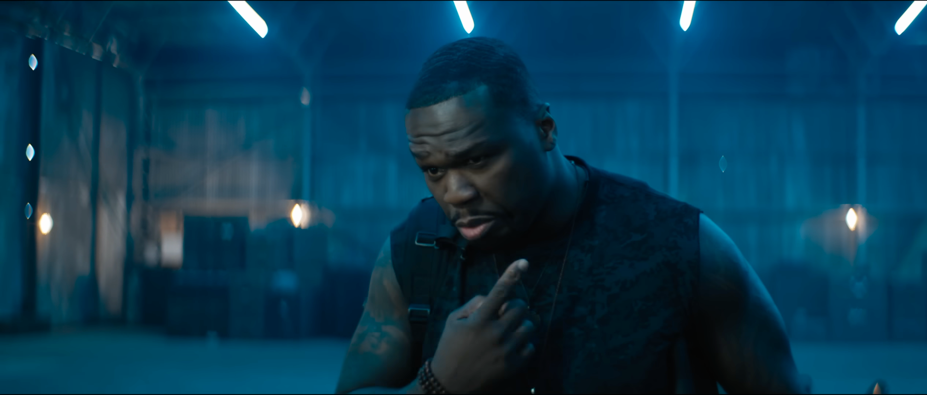 50 Cent är ett nytt ansikte i ”Expendables”-filmserien. 